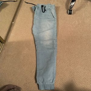 California Republic Light wash Joggers